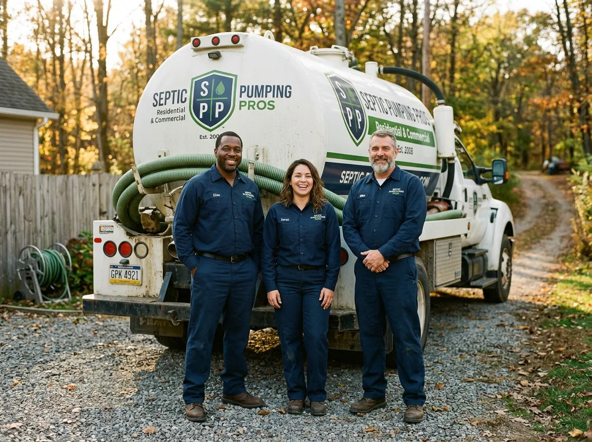 Septic Tank Pumping company in Pemberton, OH