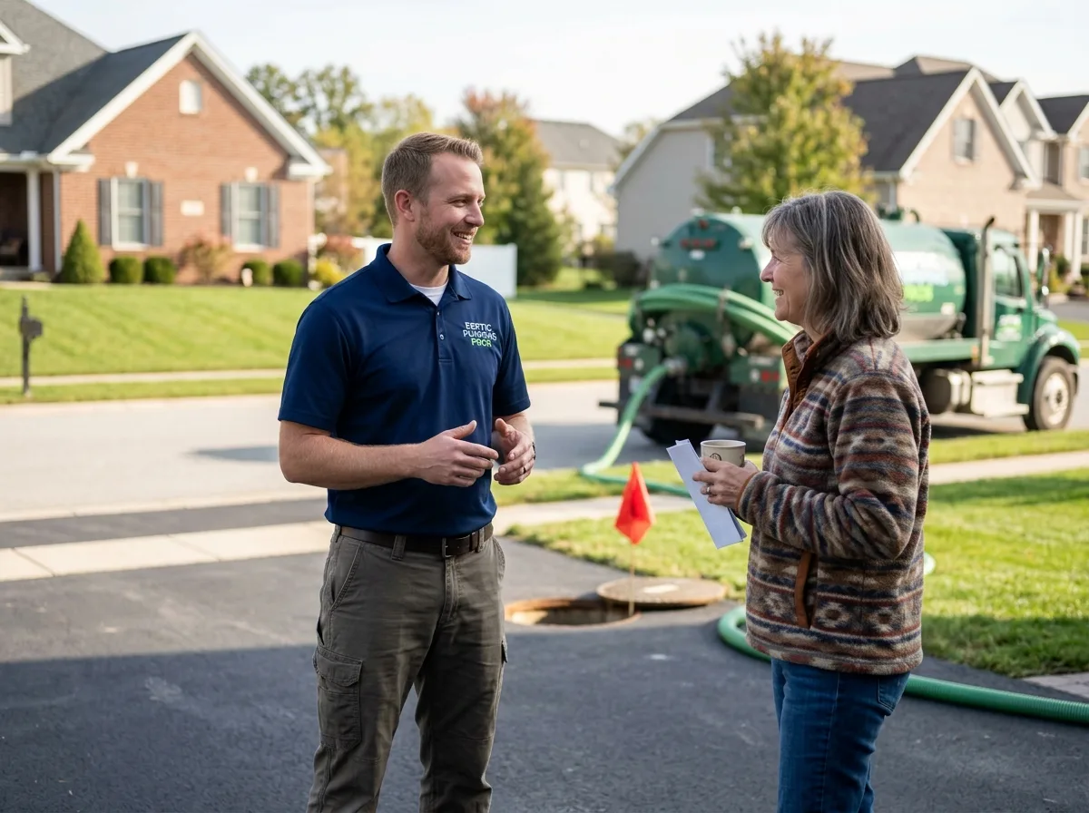 Septic Tank Pumping Pemberton, OH FAQs