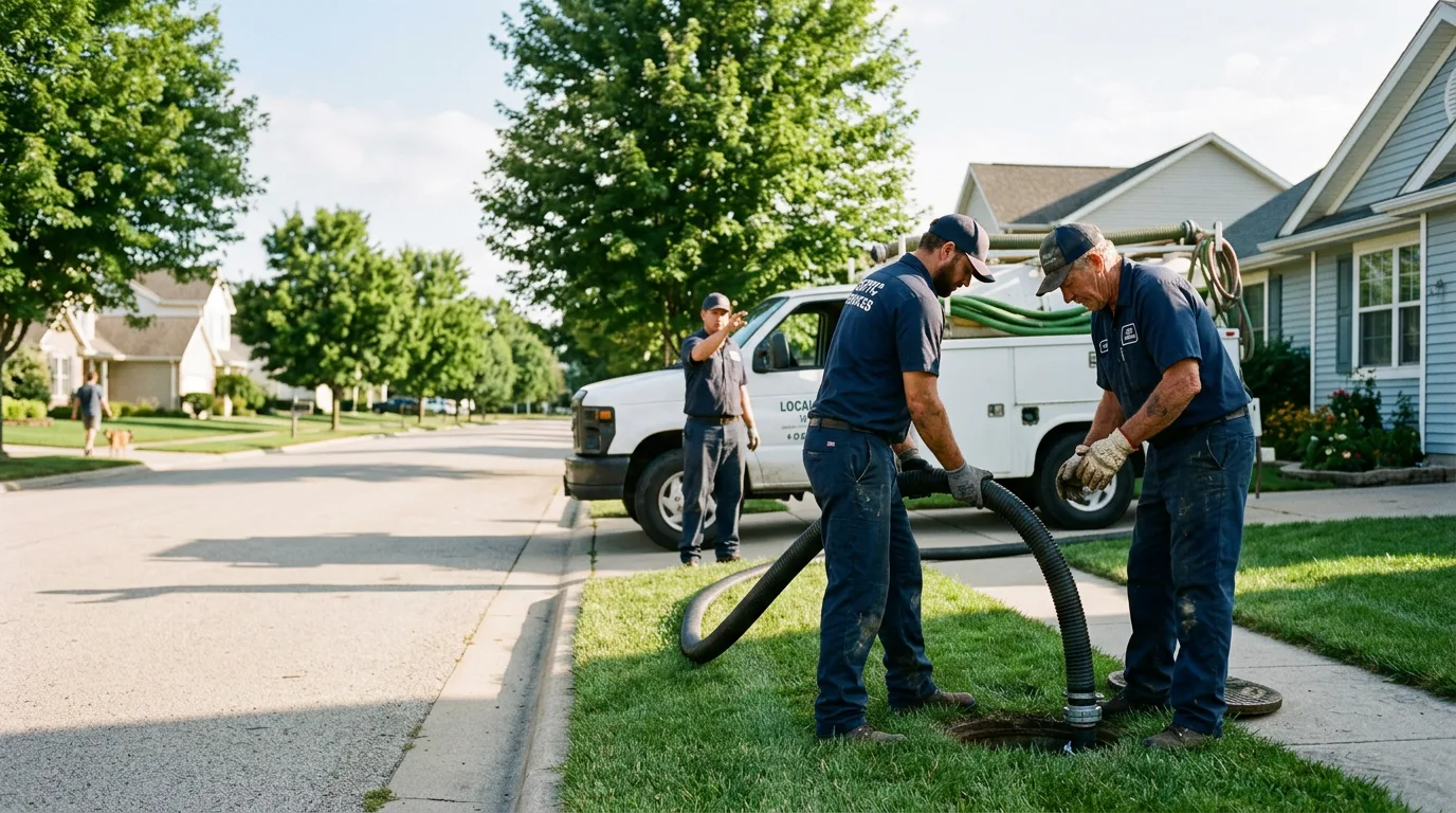 Septic Tank Pumping in Pemberton, OH near me